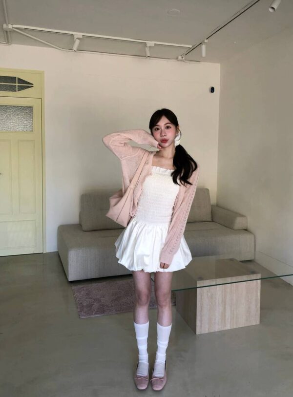 AB17 Chris克麗絲的精緻柔軟針織衫薄外套