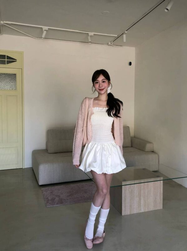 AB17 Chris克麗絲的精緻柔軟針織衫薄外套