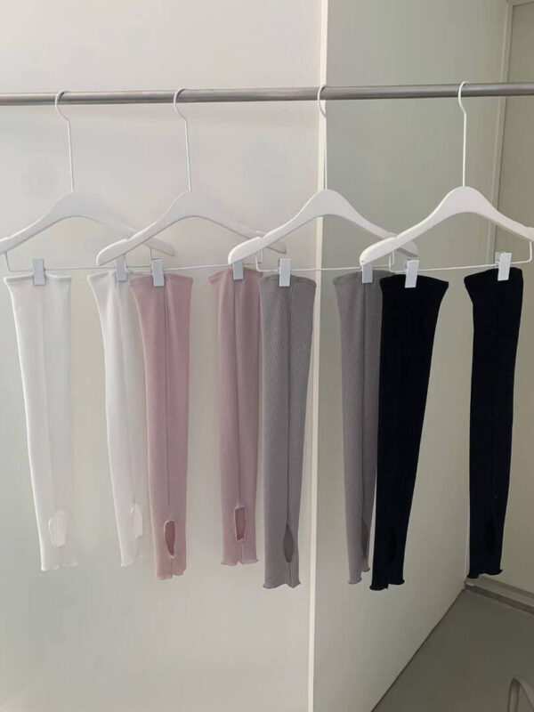 1 (3) AB08 Ality艾莉緹的設計師踩腳天絲棉長襪