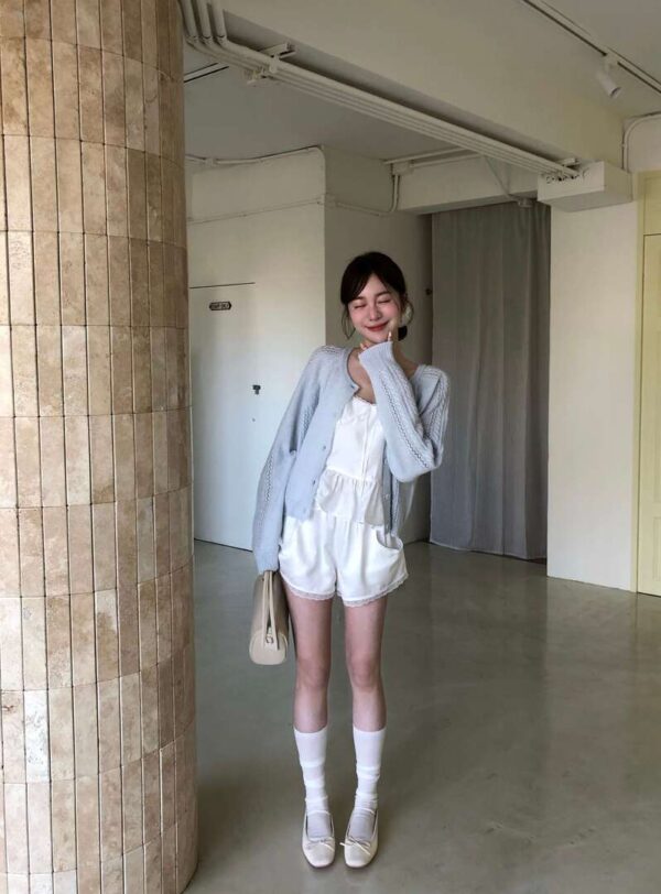 AB26 Bella貝拉的寶寶baby針織上衣外套