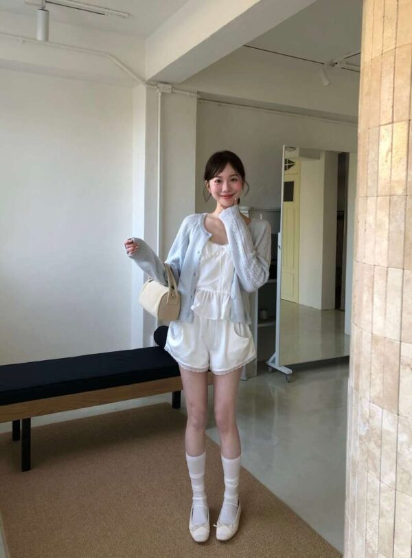 AB26 Bella貝拉的寶寶baby針織上衣外套