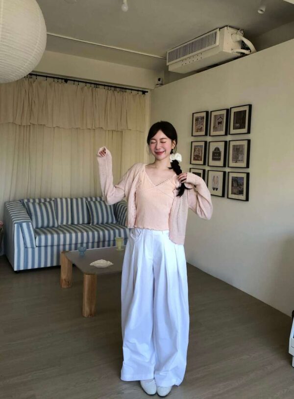 AB18 凡爾賽的玫瑰園法式蕾絲背心