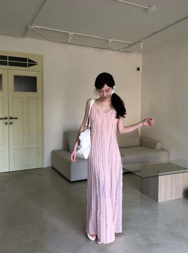 1 (86) AB13 Heidi海蒂的巴黎浪漫假期柔軟布蕾絲長洋