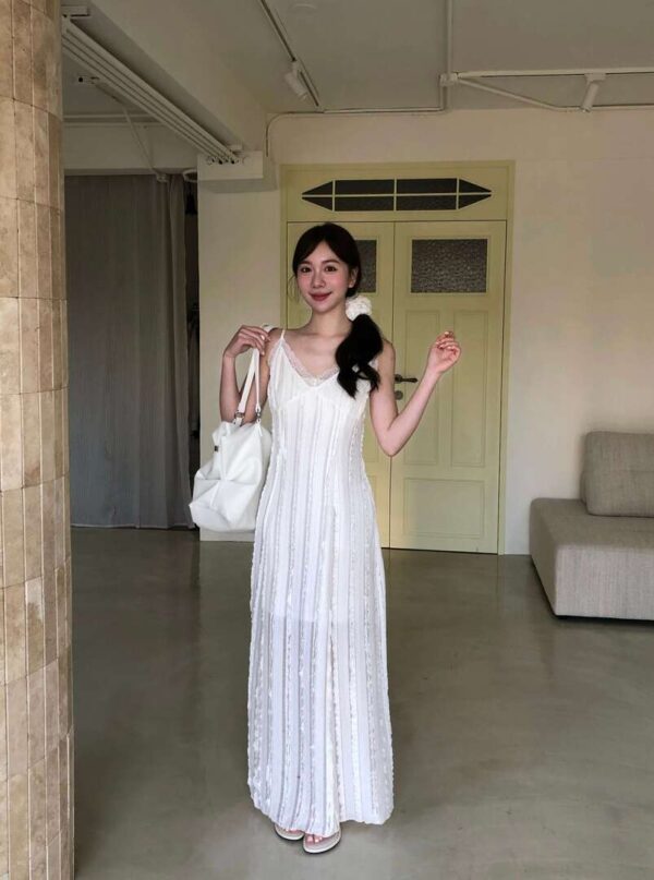 1 (88) AB13 Heidi海蒂的巴黎浪漫假期柔軟布蕾絲長洋