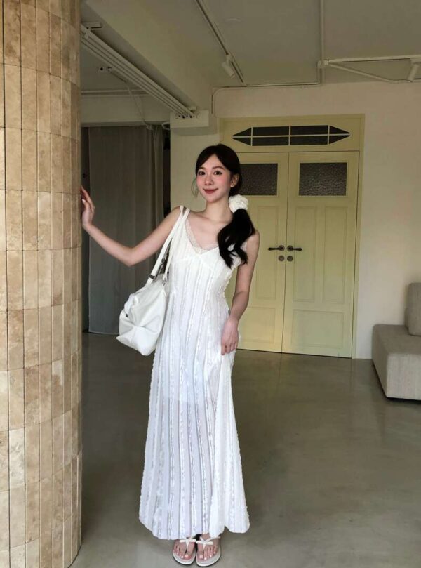 1 (89) AB13 Heidi海蒂的巴黎浪漫假期柔軟布蕾絲長洋