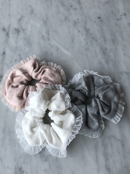 AB35 Julian朱莉安的棉質網紗大腸圈