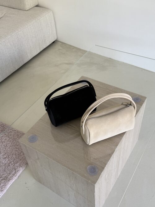 AB30 凱特琳公主的手提雙背帶迷你法棍包