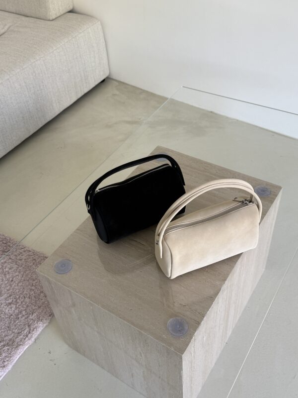 AB30 凱特琳公主的手提雙背帶迷你法棍包