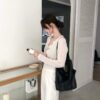 AC16 Stella絲黛拉的柔軟針織蜜糖薄款外套