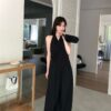 AC15 Chloe克洛伊的設計師繞脖綁帶蝴蝶結背心