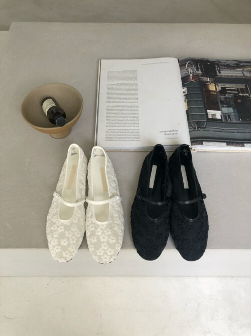 AC28 Sevilla塞維莉亞的小花蕾絲瑪麗珍鞋