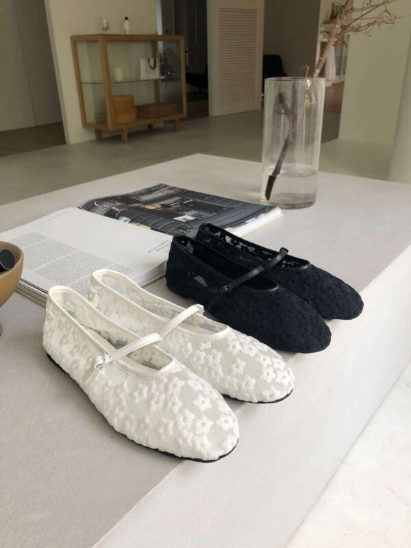AC28 Sevilla塞維莉亞的小花蕾絲瑪麗珍鞋
