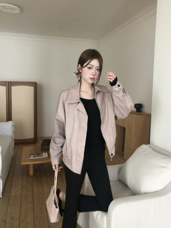 AD26 Mélisande梅莉桑德的修身微喇叭褲