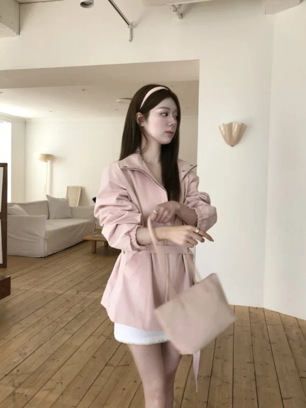 AD67 Passy帕西的柔霧絨面小托特包