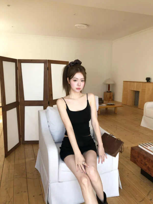 AD24 Adeline 艾芙琳的軟蕾絲後美背Bra Top