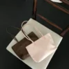 AD67 Passy帕西的柔霧絨面小托特包