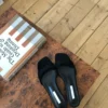 6 AD56 Margaux瑪歌的法式絨面短跟鞋