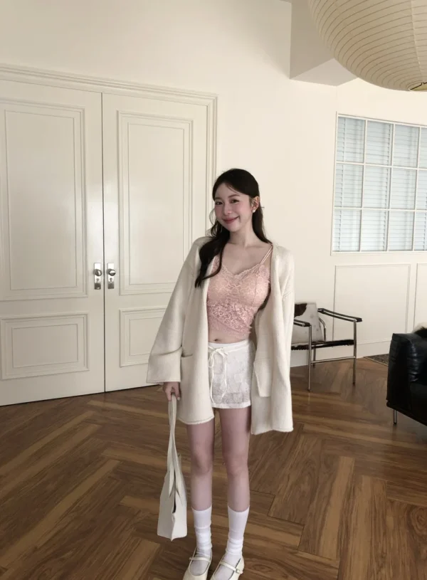 AD13 Colette可蕾特花園蕾絲Bra Top