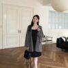 AD11 Bayeux巴約小蕾絲蝴蝶結洋裝