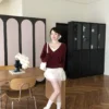 AD25 Marais瑪黑微霧光輕紗雙層裙