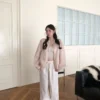 AD50 Biarritz比亞里茲雙層歐根紗夾克外套