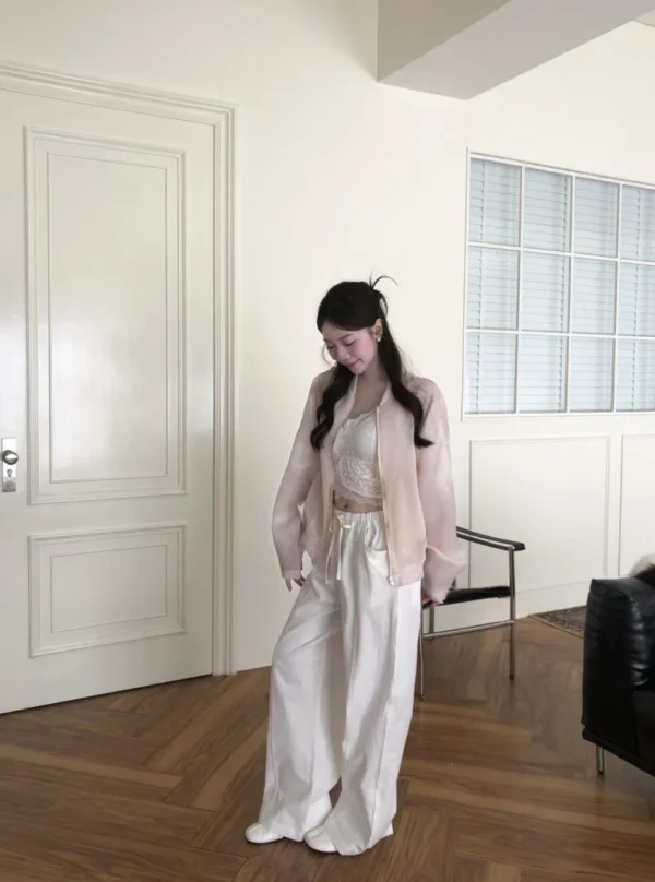 AD13 Colette可蕾特花園蕾絲Bra Top