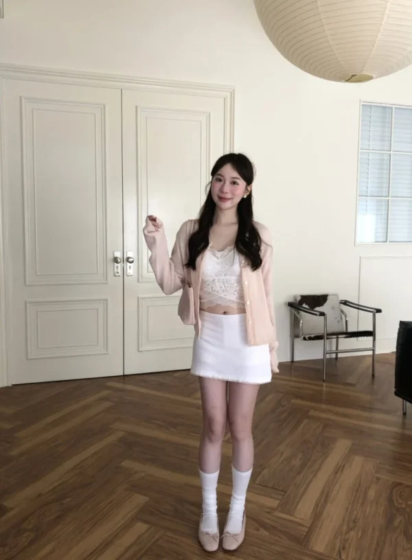 AD19 Lucie 露西柔霧親膚針織外套