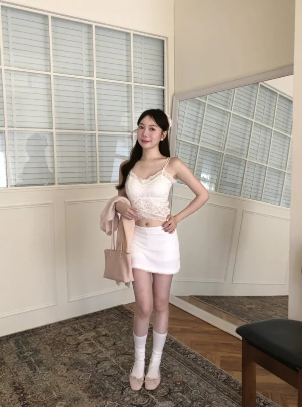 AD13 Colette可蕾特花園蕾絲Bra Top