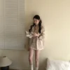 AD20 Clémence克萊蒙絲霧感薄夾克風衣外套