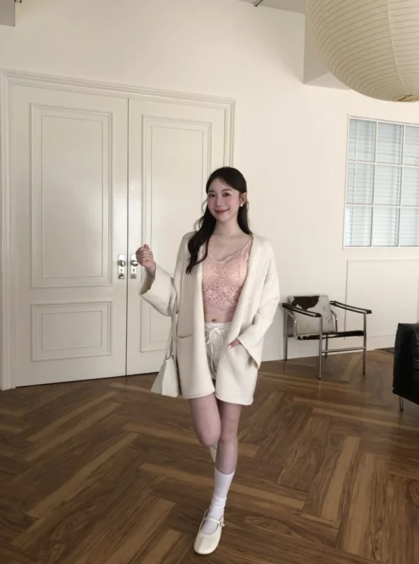 AD13 Colette可蕾特花園蕾絲Bra Top
