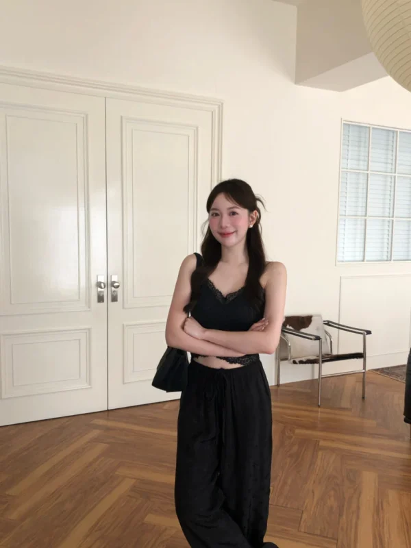 AD13 Colette可蕾特花園蕾絲Bra Top