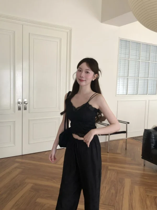 AD13 Colette可蕾特花園蕾絲Bra Top