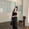 AD44 Cassis卡西斯花園蕾絲細肩背心