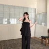 AD44 Cassis卡西斯花園蕾絲細肩背心