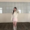 AD18 Amélie艾蜜莉法式蕾絲滾邊背心
