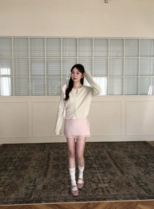 AD18 Amélie艾蜜莉法式蕾絲滾邊背心