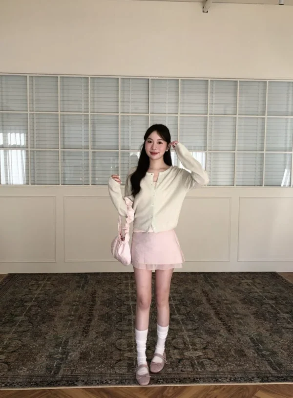 AD19 Lucie 露西柔霧親膚針織外套