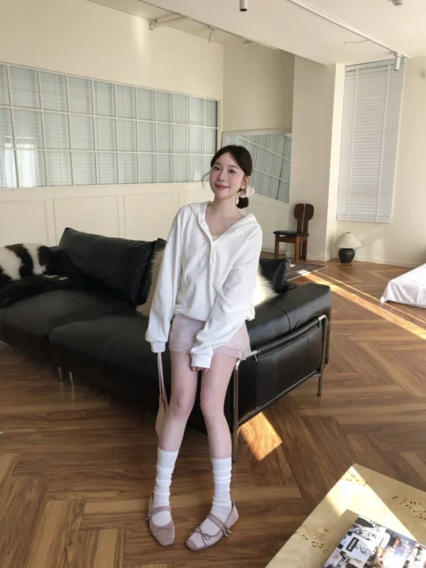 AD25 Marais瑪黑微霧光輕紗雙層裙
