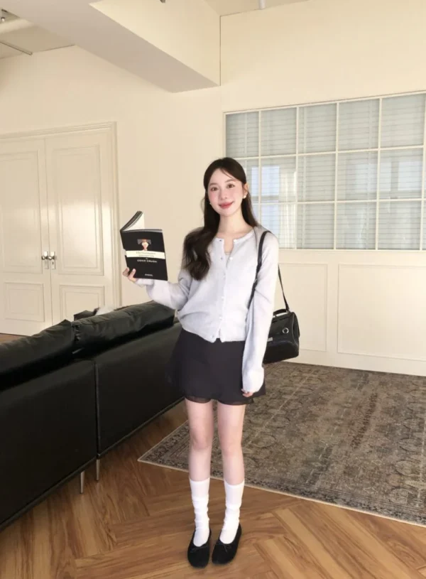 AD25 Marais瑪黑微霧光輕紗雙層裙