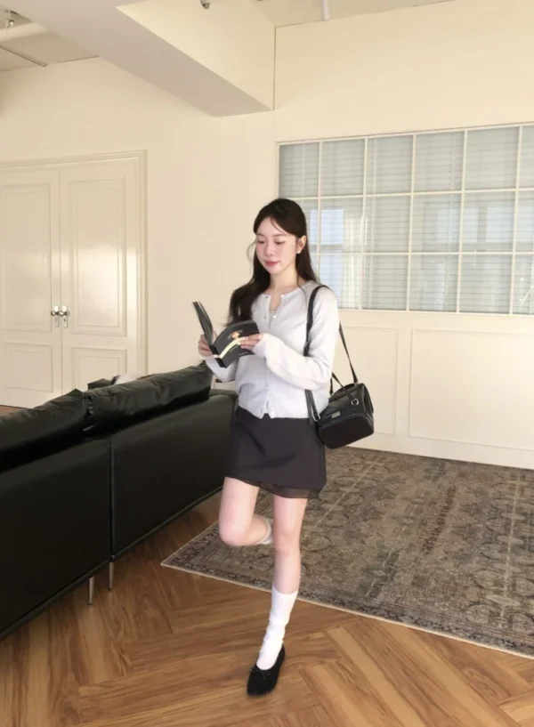 AD19 Lucie 露西柔霧親膚針織外套