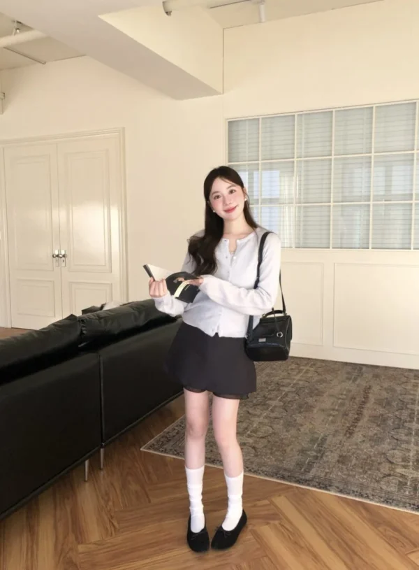 AD25 Marais瑪黑微霧光輕紗雙層裙