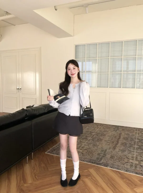 AD25 Marais瑪黑微霧光輕紗雙層裙
