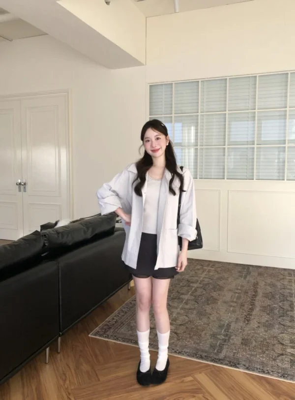AD18 Amélie艾蜜莉法式蕾絲滾邊背心