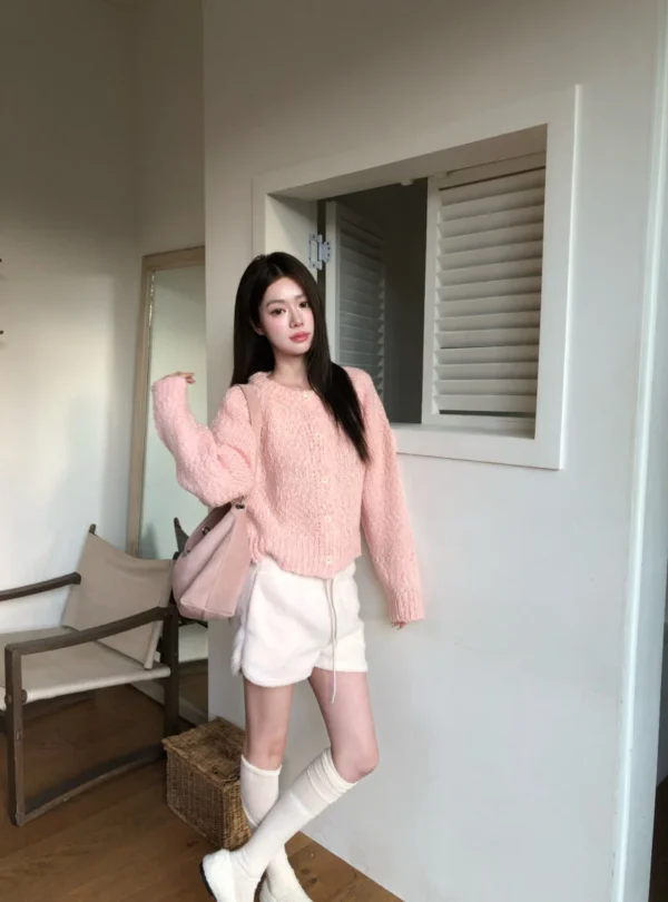 AE06 Noelle諾艾兒的冬日短絨毛短褲