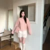 AE06 Noelle諾艾兒的冬日短絨毛短褲