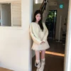 AE13 Livia莉薇亞的輕柔羊毛針織外套
