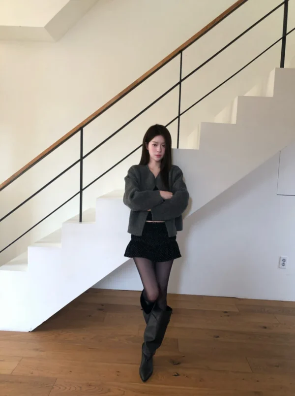 AE13 Livia莉薇亞的輕柔羊毛針織外套