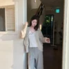 AE22 Odette奧黛特芭蕾軟毛針織外套